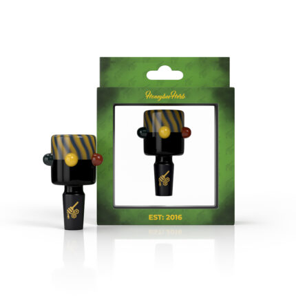 Honeybee Herb Candy Flame Head Bong Bowl.jpg