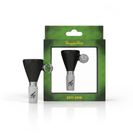 Honeybee Herb Dichro Galaxy Martini Flower Bowl 1.jpg