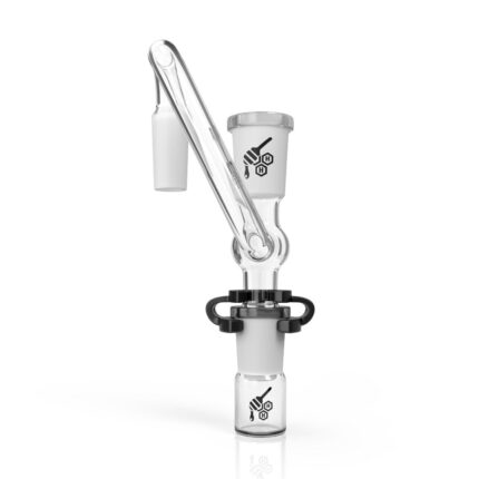 Honeybee Herb Drop Down Glass Reclaim Catcher.jpg