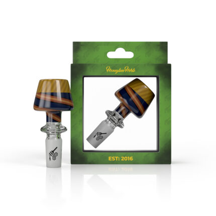 Honeybee Herb Fire Pit Top Whril Bong Bowl Slide.jpg