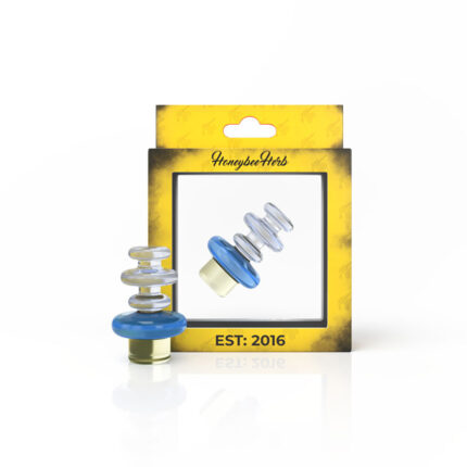 Honeybee Herb - Ghost Glass Slurper Cap