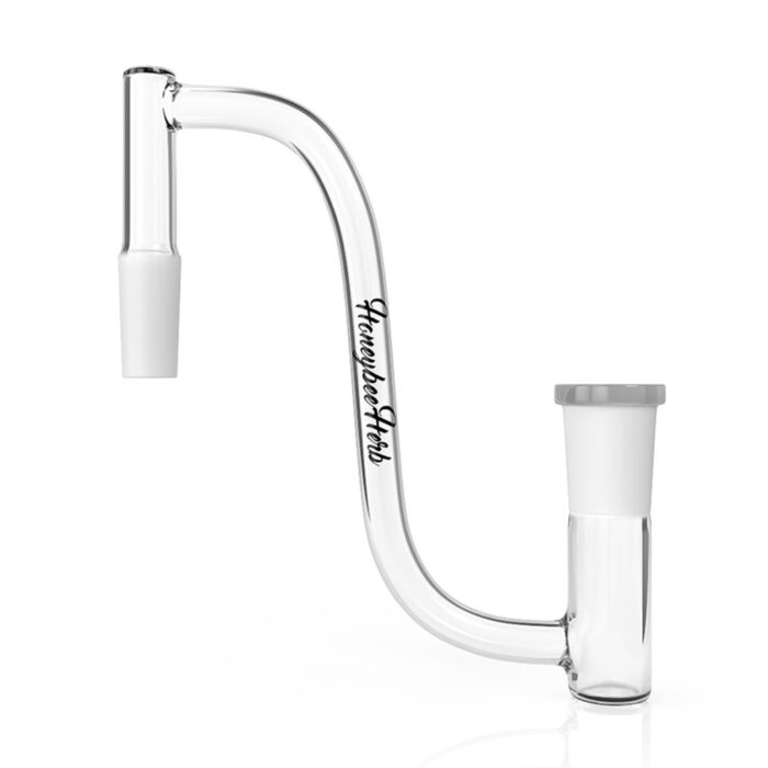 Honeybee Herb Goose Neck Glass Drop Down.jpg