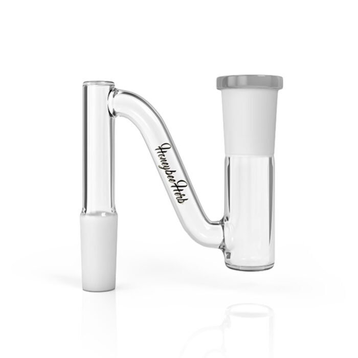 Honeybee Herb Mini Goose Neck Glass Drop Down 2.jpg