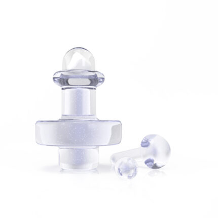 Honeybee Herb Opal Ghost Glass Terp Slurper Set.jpg