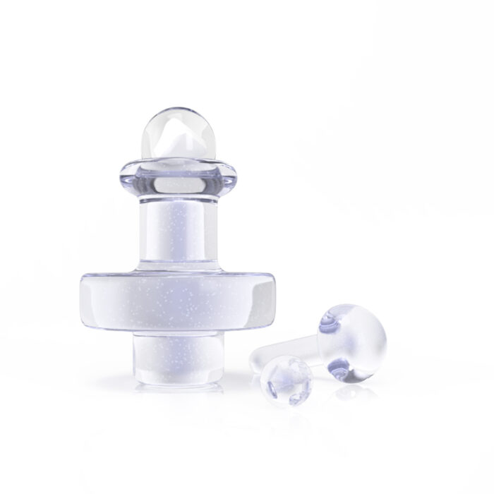 Honeybee Herb Opal Ghost Glass Terp Slurper Set.jpg