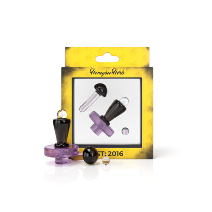 Honeybee Herb - Opal Twilight Terp Slurper Set - Lollipop