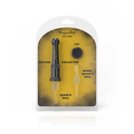 Honeybee Herb - Silicone Dab Straw