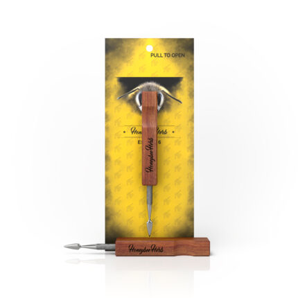 Honeybee Herb - Wooden Dab Tool
