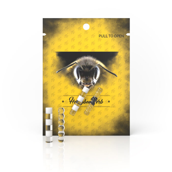 Honeybee Herb Zebra Bubble Pillars 2pck.jpg