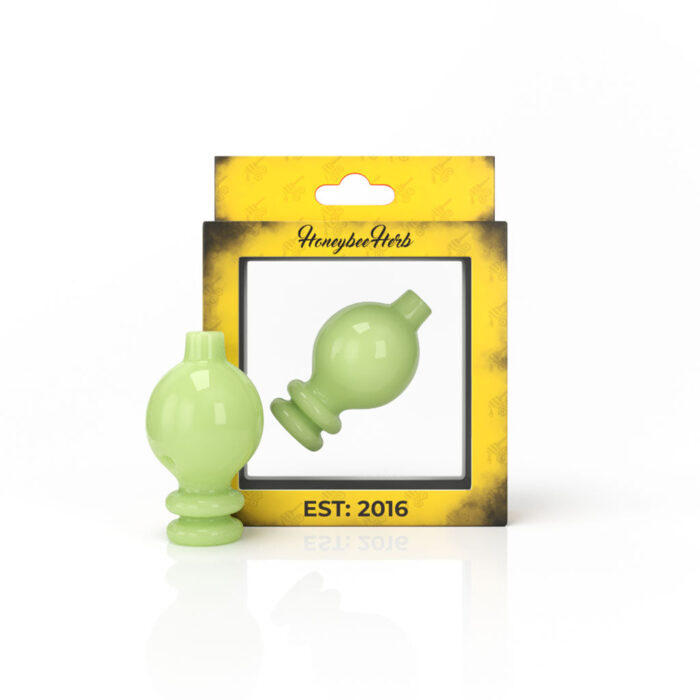 MILK BUBBLE CARB CAP GREEN 1.jpg