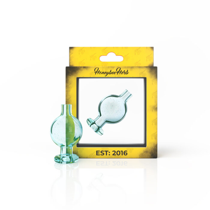 UV CLASSIC BUBBLE CARB CAP GREEN 2.jpg