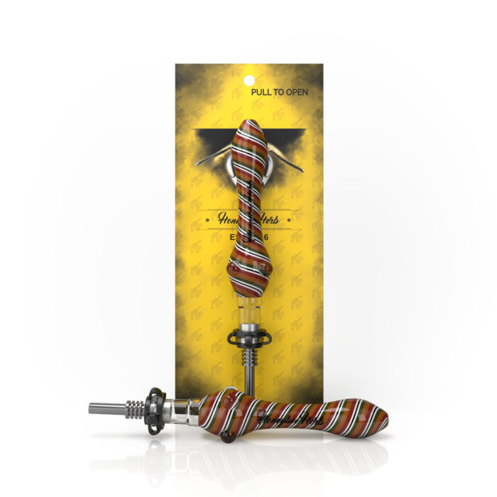 WHIRL STRIPPED NECTAR COLLECTOR RED ORANGE 1.jpg