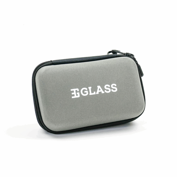 EG Glass BSH06 Mushroom Hand Pipe Rainbow Series 4.3 with EG Glass zip bag 1.png