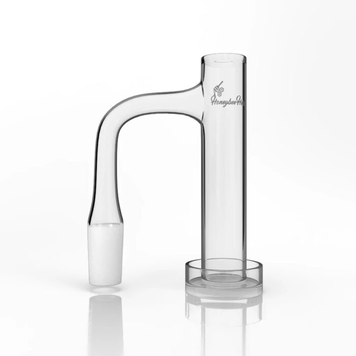 HONEYBEE HERB HONEY TOWER QUARTZ BANGER 90° DEGREE BL 10MM MALE.jpg