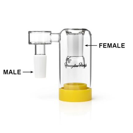 Honeybee Herb Sidecar Reclaim CatcherClear 90° Degree 1.jpg