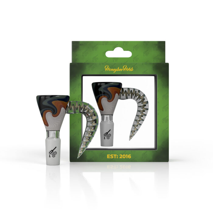 MARTINI SPLASH HORN PULL BONG SLIDE BLUE ORANGE 1.jpg
