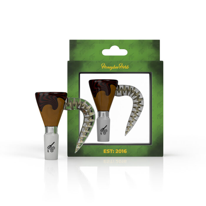 MARTINI SPLASH HORN PULL BONG SLIDE YELLOW RED 1.jpg