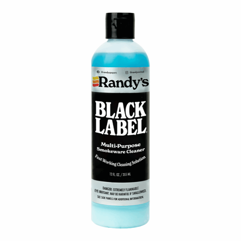 Randys Black Label Cleaner 12oz Bottle