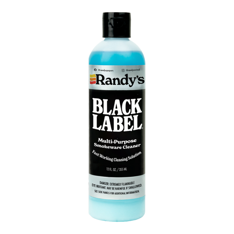Randys Black Label Cleaner 12oz Bottle