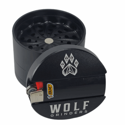 Wolf Grinders Bic Mini Toothless Grinder BLACK.png