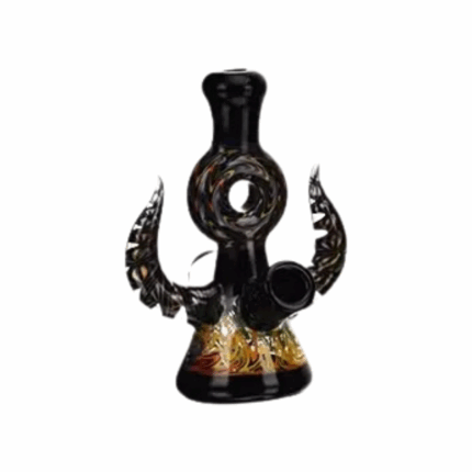 EG 84 Oil Rig Glass Water Pipe Black.png