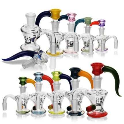 EG Glass EGA33 Solid Horn Bowl Ash Catcher Set.jpg