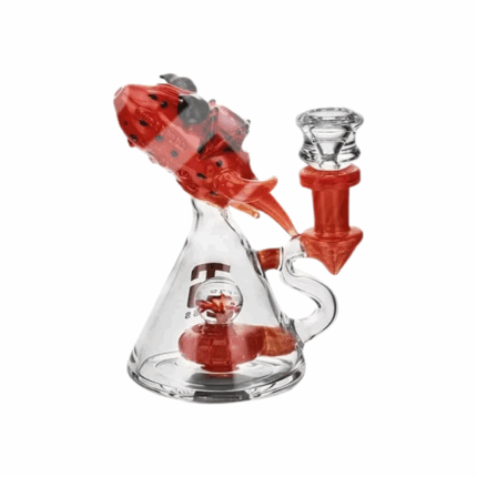 Eg Glass EG 64 Octopus Heady Thick Bottom Glass Water Pipe 5.722.png