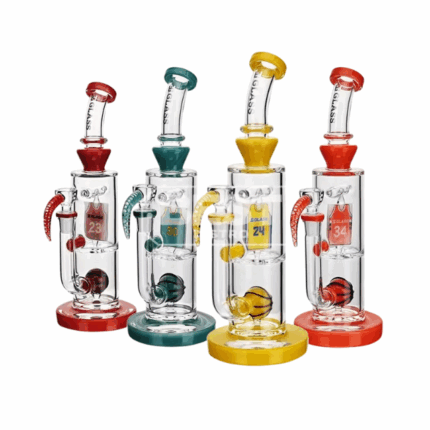 Eg Glass EG 90 Basketball Design Glass Water Pipe 10.83 inch.png