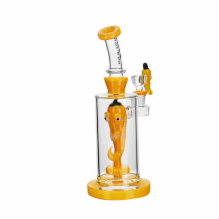 Eg Glass EG 92 Chili Glass Water Pipe 10 inch Transparent Yellow.png