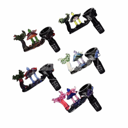 Eg Glass EGB45 Pavilion Bonsai Tree Glass Water Pipe.png