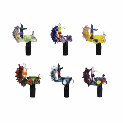 Eg Glass EGB46 Surfing Unique Glass Bowl Shisha Hookah.png