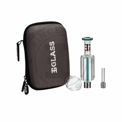 Eg Glass EGNC 01 Slime Nector Collector 5 inch Light Blue.png