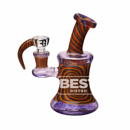 Eg Glass ES2228 Transparent Mind Blowing Rig Transparent Purple.png
