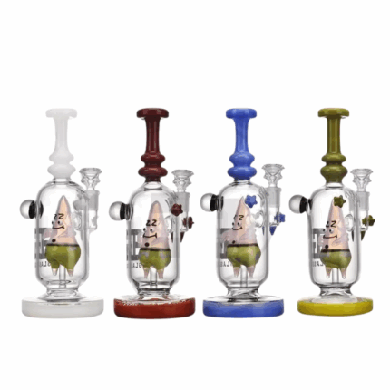 Eg Glass ES24829 Patrick Star 9.522 Glass Rose Pipe Glass 9.5 Inch 1.png