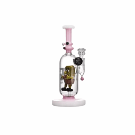Eg Glass ES24833 Sponge Bob Heady Glass Rose Clear.png