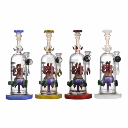 Eg Glass ES24834 Krabs Sweet Puff Pipe Oil Rig 9.8 inch.png