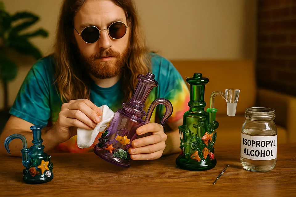 Glass Dab Rig Care Guide