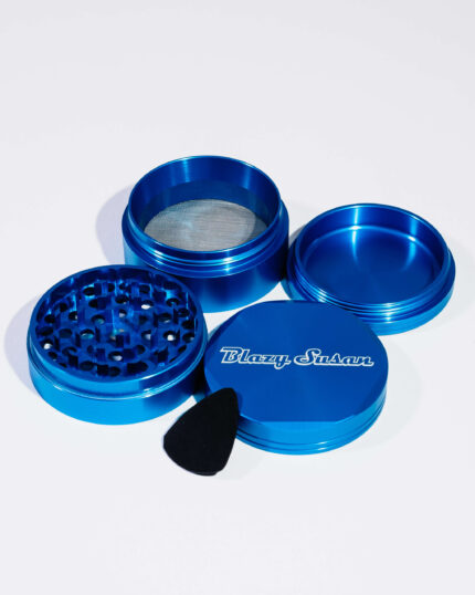 Blazy Susan 4 Piece Aluminum Grinder Blue scaled 1.jpg