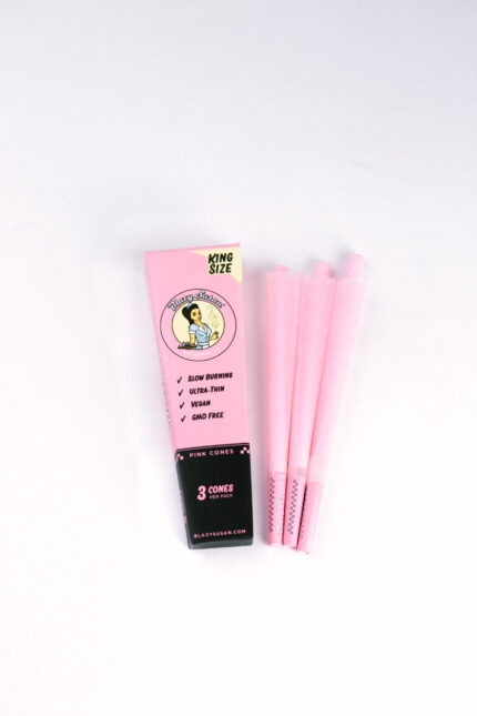 Blazy Susan King Size Pink Pre Rolled Cones Display Box scaled 2.jpg