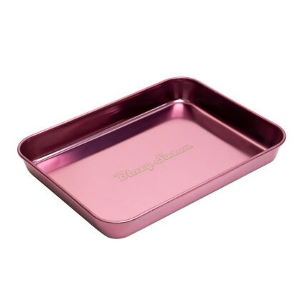 Blazy Susan Metallic Tray Purple.jpg