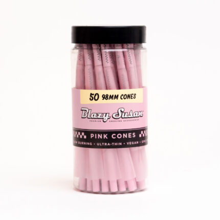 Blazy Susan Pink Pre Rolled Cones 98mm scaled 1.jpg