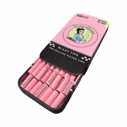 Blazy Susan Pink Pre Rolled Filter Tips 100ct.png