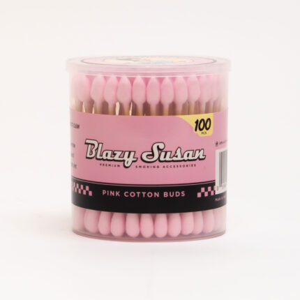 Blazy Susan Pink Single Unit 100 Count Cotton Buds scaled 1.jpg