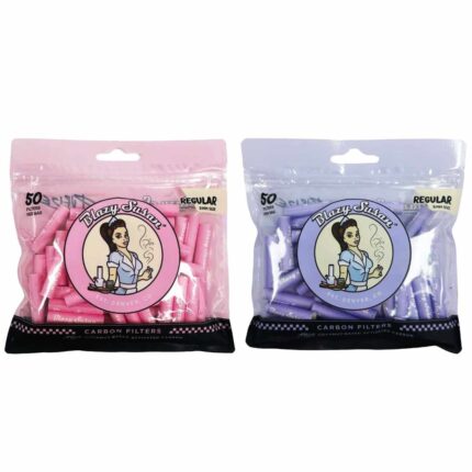 Blazy Susan Purize Xtra Slim Active Carbon Filter 50ct Jar Master Case.jpg