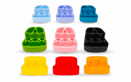 Blazy Susan Silicone Dab Station Single Unit.png