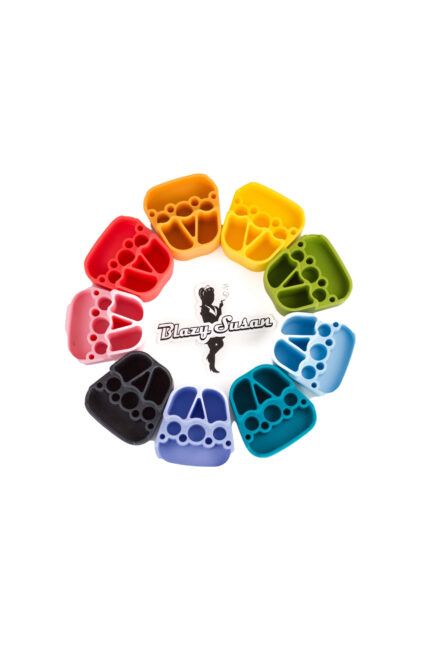 Blazy Susan Silicone Dab Station Single Unit scaled 1.jpg