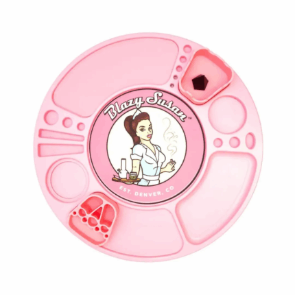 Blazy Susan Spinning Rolling Tray Pink 2 2.png