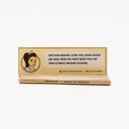 Blazy Susan Unbleached Rolling Papers Booklet 1 14 3 scaled 1.jpg