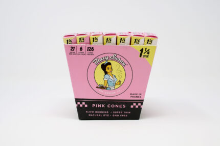 Pink Pre Rolled Cones 1 14 Display Box scaled 1.jpg