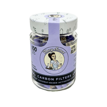 Purize Filters Xtra Slim 100ct Glass Jar Blazy Purple Master Case.jpg